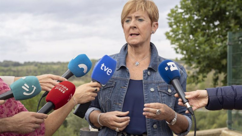 ep archivo la consejera de desarrollo economico sostenibilidad y medio ambiente del gobierno vasco ep archivo la consejera de desarrollo economico sostenibilidad y medio ambiente del gobierno vasco