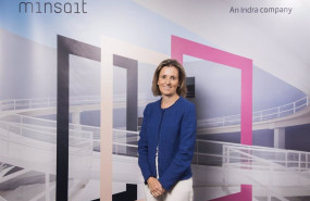 ep archivo   la consejera delegada de indra cristina ruiz