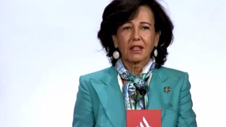 EUROPA PRESS - Archivo ep archivo la presidenta del santander ana botin en la junta general de accionistas 2020