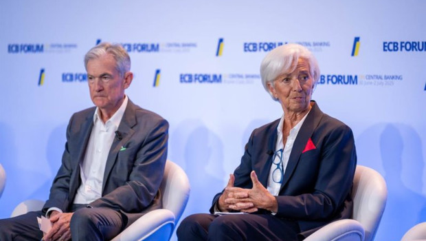 ep archivo   policy panel at the ecb forum on central banking in sintra portugal 1 july 2025