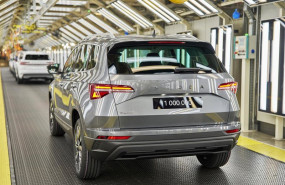ep archivo skoda fabrica la unidad un millon del karoq en republica checa ep archivo skoda fabrica la unidad un millon del karoq en republica checa