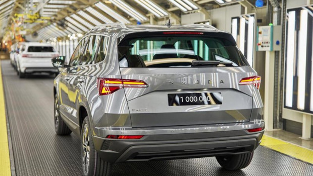 ep archivo   skoda fabrica la unidad un millon del karoq en republica checa