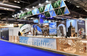 ep archivo stand de extremadura en fitur 2022 archivo ep archivo stand de extremadura en fitur 2022 archivo