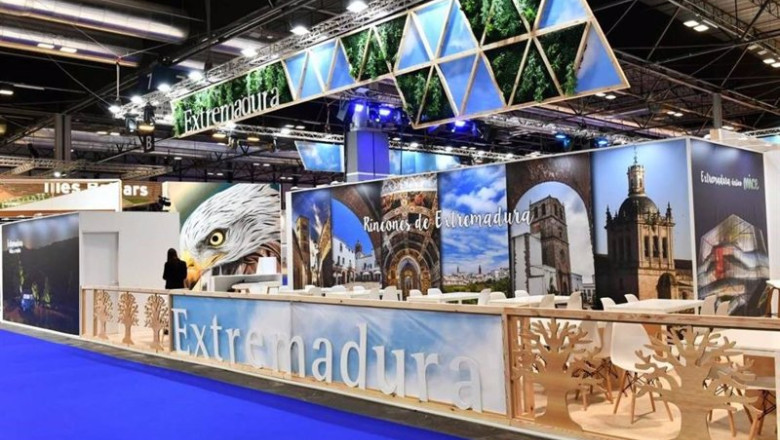 ep archivo stand de extremadura en fitur 2022 archivo ep archivo stand de extremadura en fitur 2022 archivo
