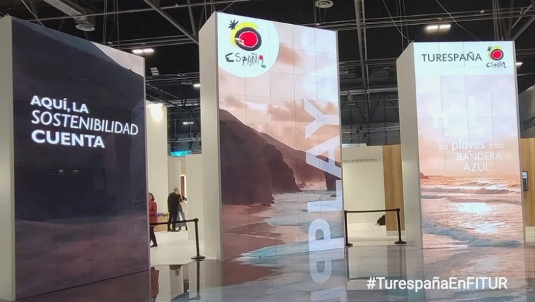 Archivo - Stand de Turespaña. | TURESPAÑA - Archivo ep archivo stand de turespana