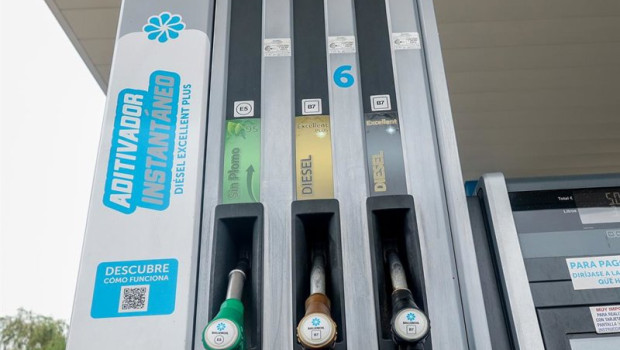 ep archivo surtidores de una gasolinera ep archivo surtidores de una gasolinera