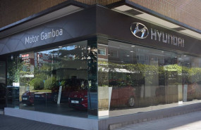 ep archivo   un concesionario de la marca surcoreana hyundai a 18 de agosto de 2023 en madrid espana