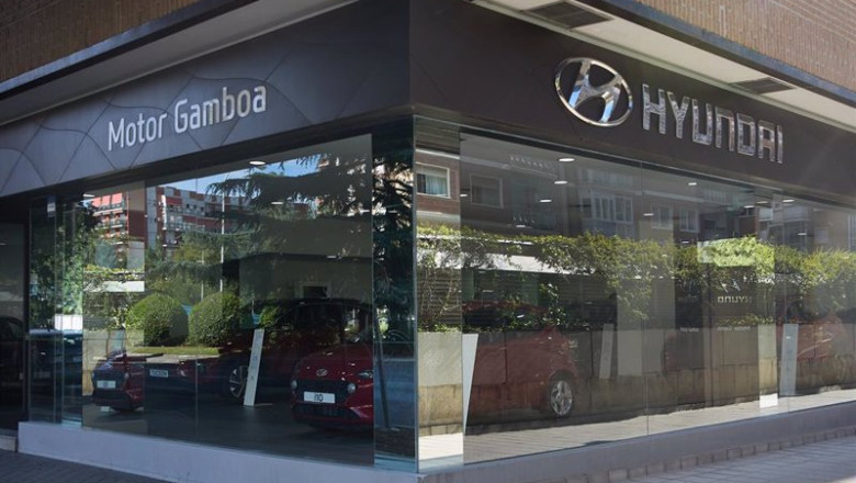 Archivo - Un concesionario de la marca surcoreana Hyundai, a 18 de agosto de 2023, en Madrid (España). | Jesús Hellín - Europa Press - Archivo ep archivo un concesionario de la marca surcoreana hyundai a 18 de agosto de 2023 en madrid espana