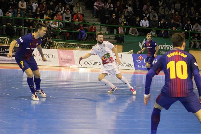 El Barça Lassa vence al Naturpellet Segovia | LNFS ep bara lassa vencenaturpellet segovia