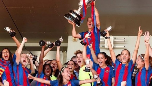 ep barcelona femenino campeon copa reina