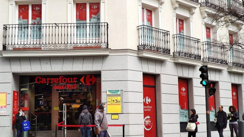 Carrefour | EUROPA PRESS ep carrefour 20200316183707