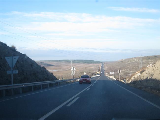 ep carretera trafico coches carretera nacional operacion salida atascos