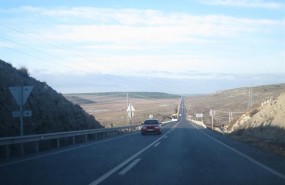 ep carretera trafico coches carretera nacional operacion salida atascos