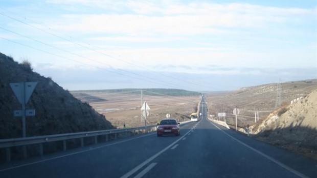 ep carretera trafico coches carretera nacional operacion salida atascos