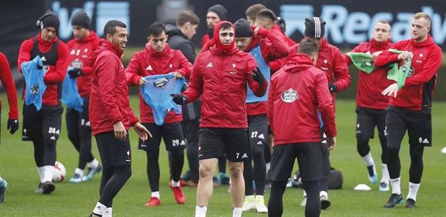 ep celta entrenamiento