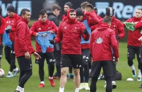 ep celta entrenamiento