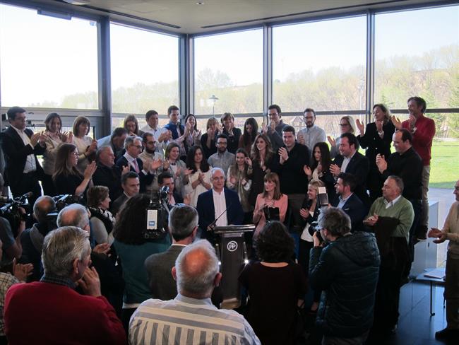 Ceniceros Presenta Su Candidatura | EUROPA PRESS ep ceniceros presentacandidatura