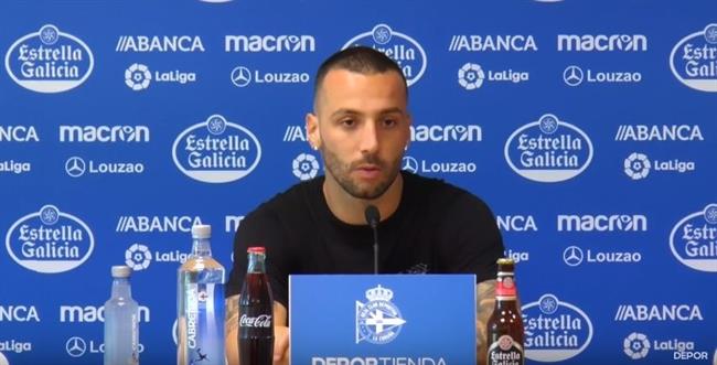 ep centrocampista brasileno guilhermesantos del deportivo