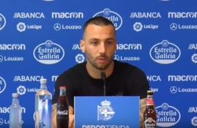 ep centrocampista brasileno guilhermesantos del deportivo