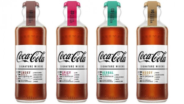 ep coca-cola lanza signature mixers en espanainspirar nuevos combinadosdiferentes destilados