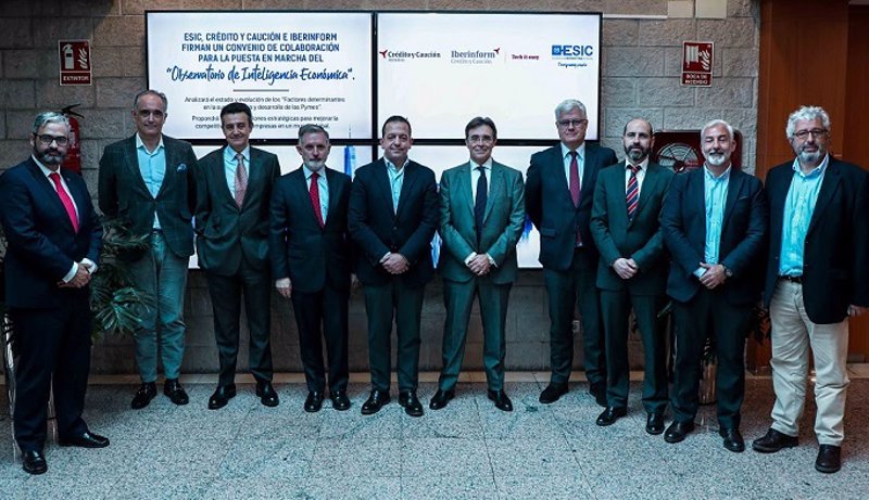 Crédito y Caución, Iberinform y ESIC Business & Marketing School ponen en marcha del Observatorio de Inteligencia Económica. | IBERINFORM ep credito y caucion iberinform y esic business marketing school ponen en marcha del observatorio de