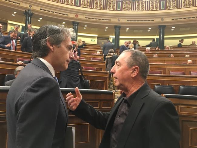 De la Serna y Joan Baldoví | COMPROMÍS ep desernajoan baldovi