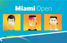 ep djokovic nadal y federer lucharan por el numero uno en miami