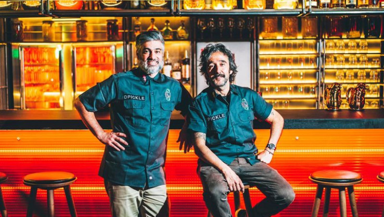 El barman Diego Cabrera y el chef Diego Guerrero se unen en la apertura de Dpickle Room en Madrid | DPICKLE ROOM ep el barman diego cabrera y el chef diego guerrero se unen en la apertura de dpickle room en madrid