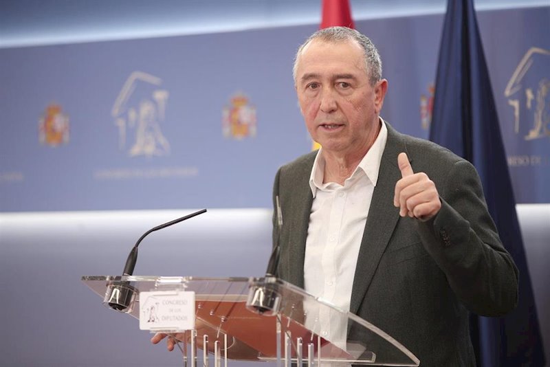 ep el diputado de compromis joan baldovi en imagen de archivo