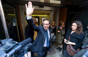ep el exconseller de territorio y sostenibilidad de la generalitat josep rull llega a la mutua