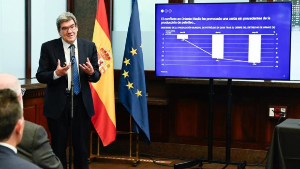 ep el gobernador del banco de espana jose luis escriva durante la presentacion del capitulo de