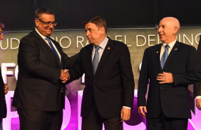 ep el ministro de agricultura luis planas y el presidente de interporc alberto herranz