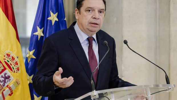 ep el ministro de agricultura pesca y alimentacion luis planas atiende a medios tras presidir la