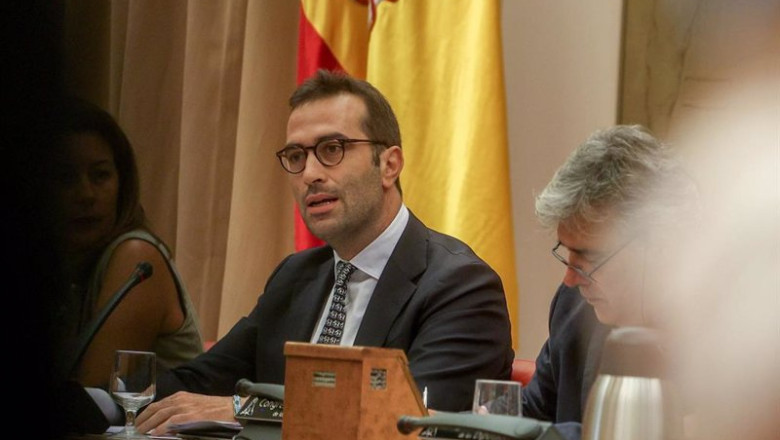 El ministro de Economía, Comercio y Empresa, Carlos Cuerpo. | Ricardo Rubio - Europa Press ep el ministro de economia comercio y empresa carlos cuerpo 20240905141004