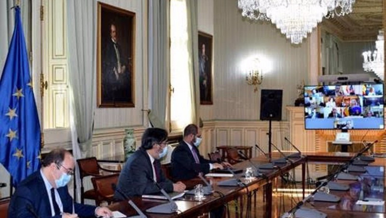 ep el ministro de funcion publica miquel iceta preside la reunion de la comision superior de