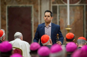ep el papa en la cumbre antipederastia celebrada el ano pasado en el vaticano