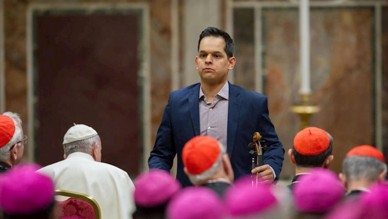 ep el papa en la cumbre antipederastia celebrada el ano pasado en el vaticano