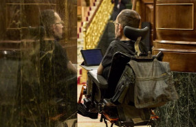 ep el portavoz de unidas podemos en el congreso pablo echenique a su llegada a una sesion plenaria
