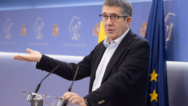 ep el portavoz del psoe en el congreso patxi lopez interviene durante una rueda de prensa