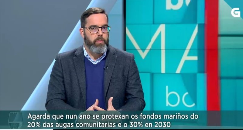 ep el presidente de la alianza europea de pesca de fondo ivan lopez en una entrevista en la tvg ep el presidente de la alianza europea de pesca de fondo ivan lopez en una entrevista en la tvg