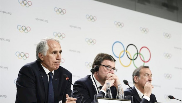 ep el presidente del comite olimpico italiano coni giovanni malag