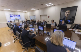 ep el secretario de estado de la seguridad social y pensiones borja suarez en la reunion de la