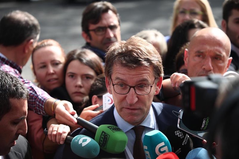 ep espana a 4 de octubre de 2019 donde los expresidentes marian