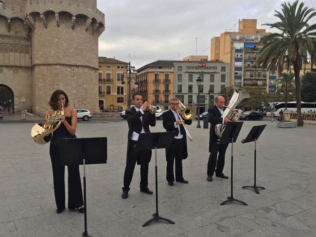 Flashmob "Palau de la Música i Ov. 30 anys junts a la teua ciutat' | PALAU MÚSICA ep flashmob palaula musica i ov 30 anys juntsla teua ciutat