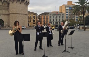 ep flashmob palaula musica i ov 30 anys juntsla teua ciutat