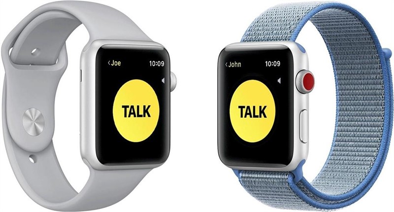 apple watch series 4 walkie talkie