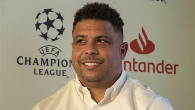 Fútbol.- Ronaldo: | BANCO SANTANDER ep futbol- ronaldo neymar no creohayaconcretomadrid