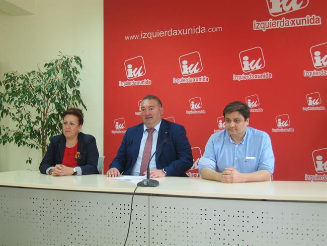 Gabriela Álvarez, Ramón Argüelles y Alejandro Suárez | EUROPA PRESS ep gabriela alvarez ramon arguellesalejandro suarez