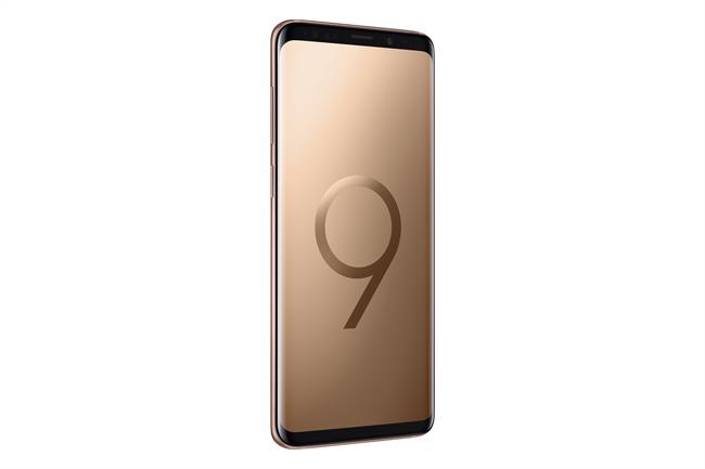 Galaxy S9 Sunrise Gold | SAMSUNG ep galaxy s9 sunrise gold