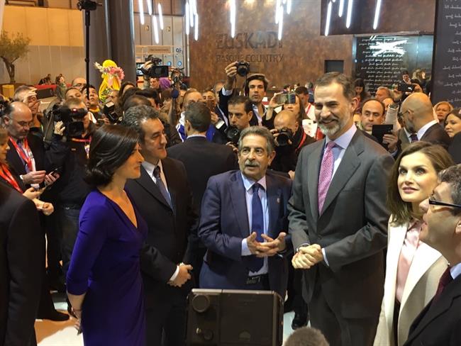Gema Igual, Miguel Ángel Revilla y los Reyes | AYUNTAMIENTO DE SANTANDER ep gema igual miguel angel revillalos reyes